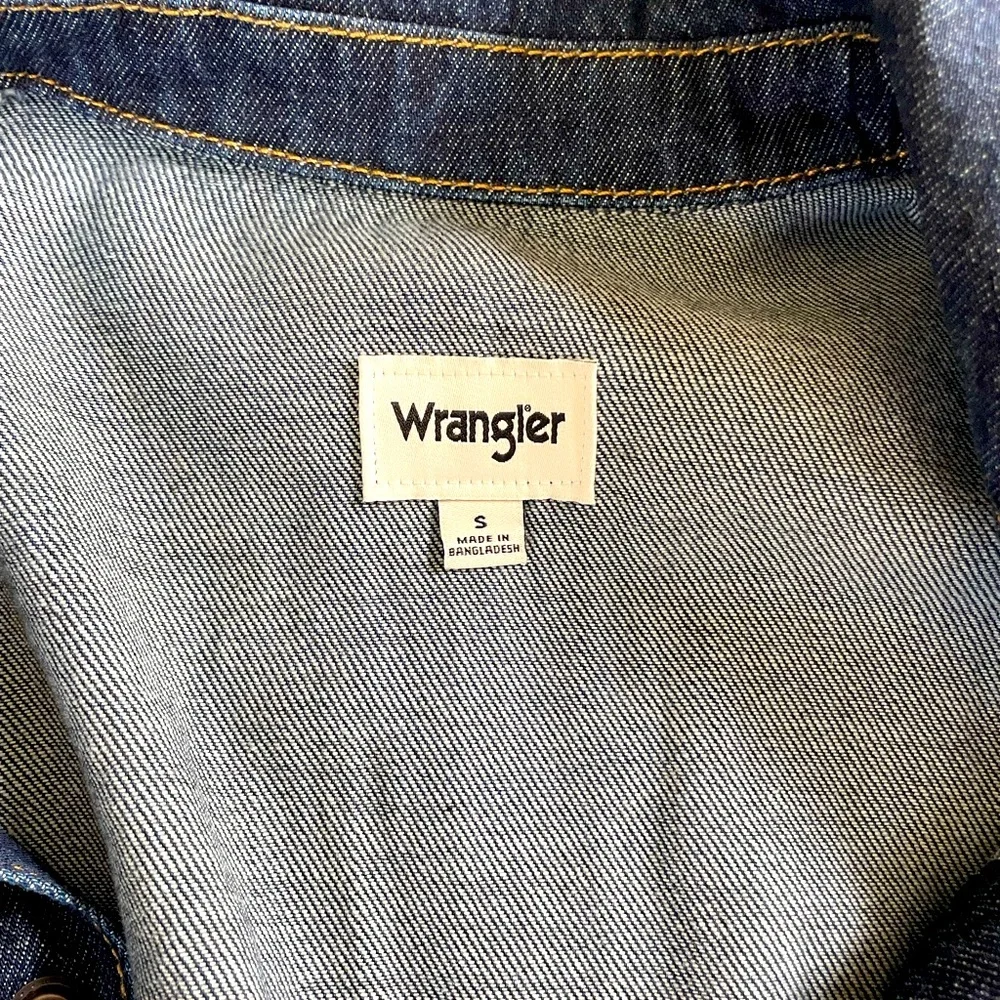 Wrangler denim romper - Picture 4 of 5
